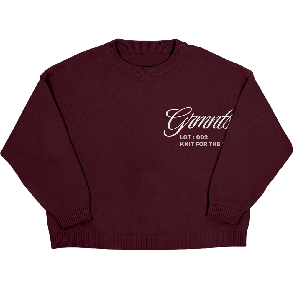 Knit For The Soul Sweater