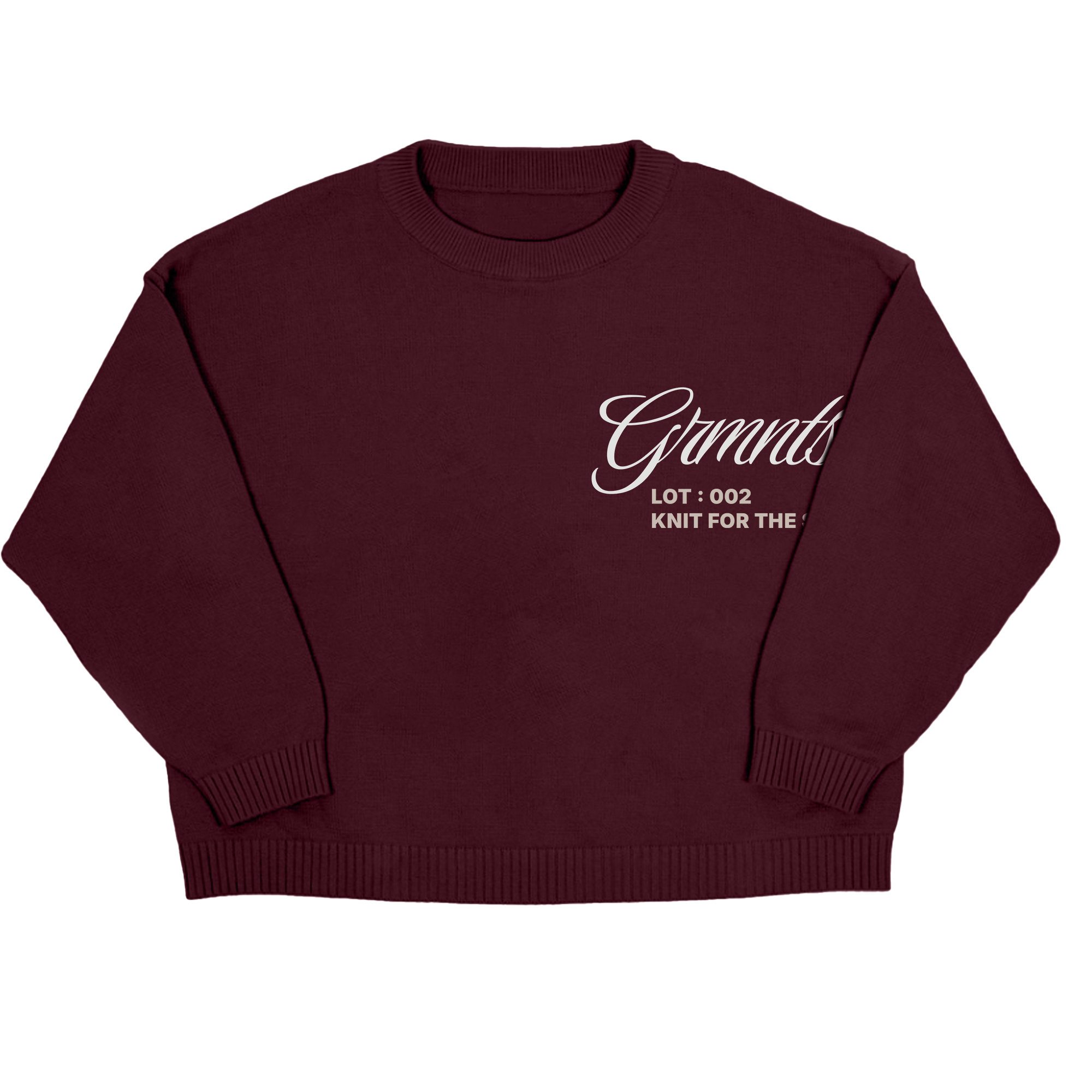 Knit For The Soul Sweater